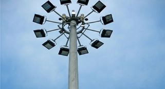 RR Ispat High Mast Poles
